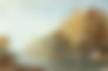 October Morning on the Baise, near Lavada (preview)