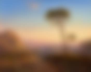 Broad landscape in the Alban hills near Rome in the early hours (preview)