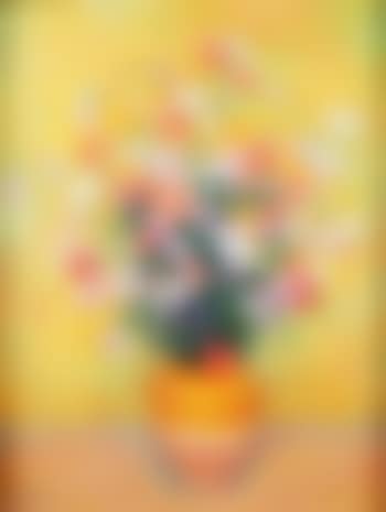 Bouquet de scabieuses (preview)