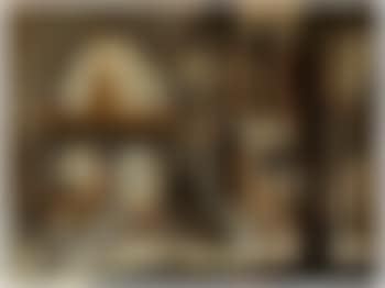 Tria einer Gotischen Kirche mit Figurenstaffage (preview)