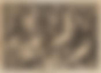 Sudarium held by two angels (preview)