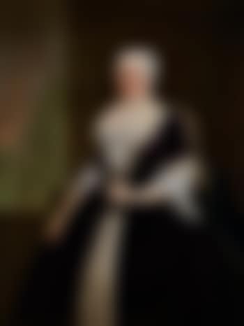 Portrait Herzogin Charlotte Amalie Antonie von Mecklenburg-Strelitz, geb. Prinzessin von Schwarzburg-Sondershausen (1681-1751) (preview)