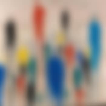 Foule sur fond de lettrisme (preview)