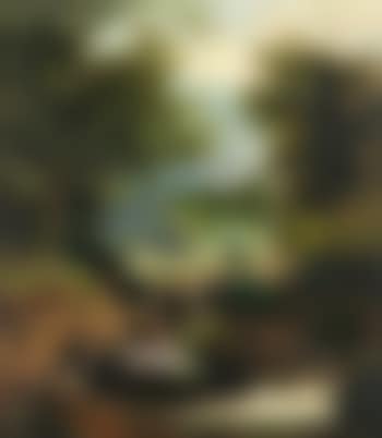 Deer by a Mountain Stream (preview)