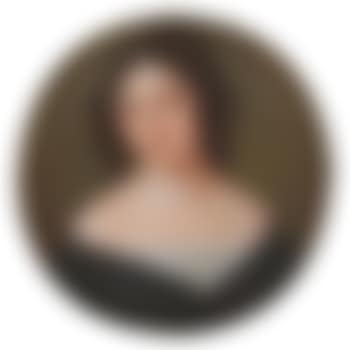 Portrait of a Young Woman with Dark Hair and Brown Eyes (preview)