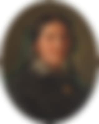 An Old Woman in a Lace Collar and with a Gold Brooch (preview)