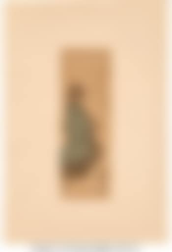 Woman in Green Robe, Edo Period (preview)