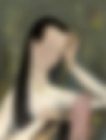 Jeune fille se coiffant (preview)