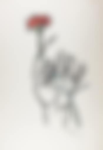 Mano con garofano rosso (preview)