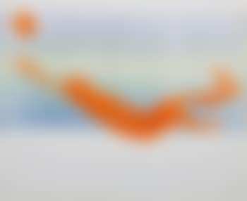 Orange Floating Figure (preview)