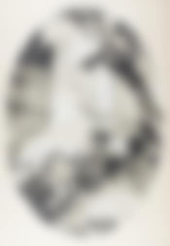 Figura femminile nuda con turbante orientale (preview)