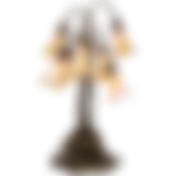 Seven-light Lily table lamp, #385 , (preview)