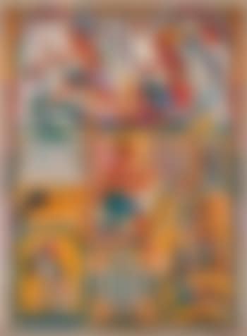 Fresque de la haute Egypte (preview)