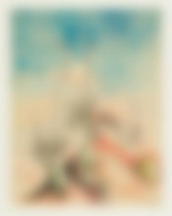 Yuccas in Mountain Landscape (preview)