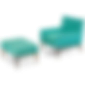 Lounge chair and ottoman , (preview)