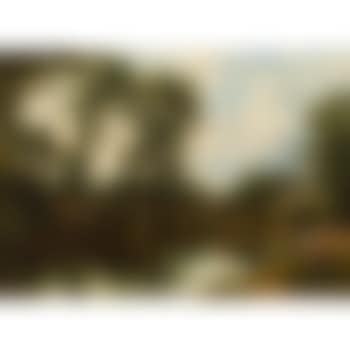 The mill bridge on the river Wey, Surrey (preview)