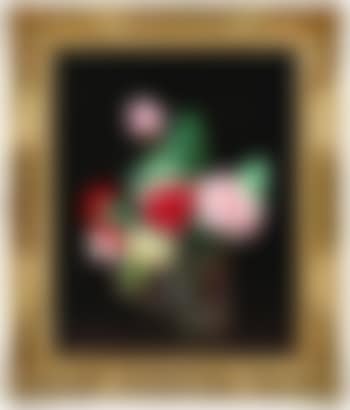 Roses in Glass Jar (preview)