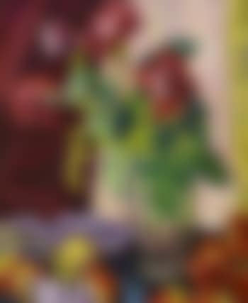 Roses rouges et pommes (preview)