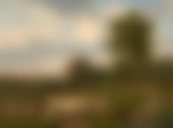Berger et son troupeau de moutons dans un paysage (preview)