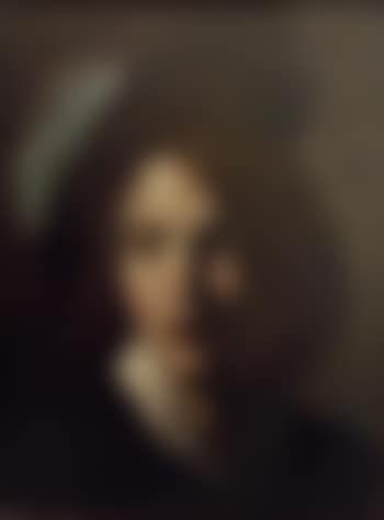 Tête de jeune homme à la plume d'autruche (preview)