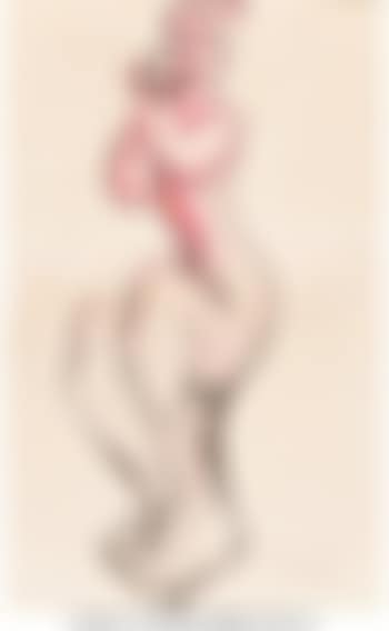 Nude Study of Woman on Pedestal (preview)