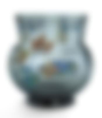 Hannetons et Nymphe?as vase (preview)