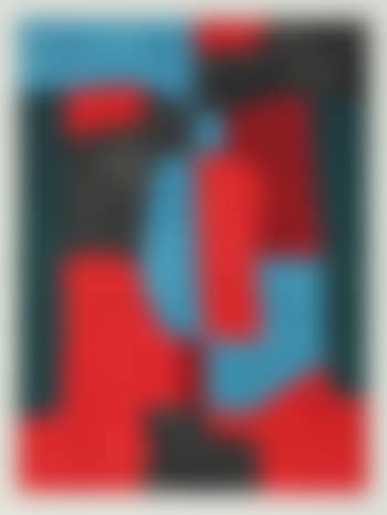 Composition rouge, verte et bleue (preview)