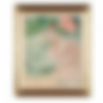 Woman with parasol (preview)
