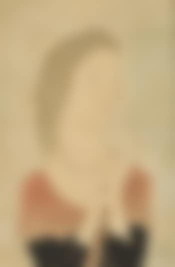Portrait de jeune femme brun (preview)