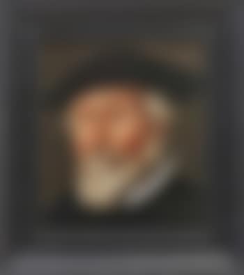 Portrait eines wohlhabenden Mannes mit Bart und Barett (preview)