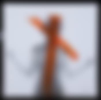 Marilyn Monroe behind crucifix (preview)