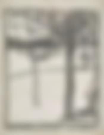Winterlandschaft mit Bäumen (preview)