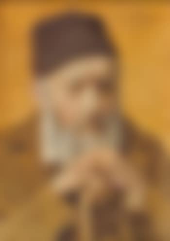 Half-length portrait of a farmer wearing a cap (preview)