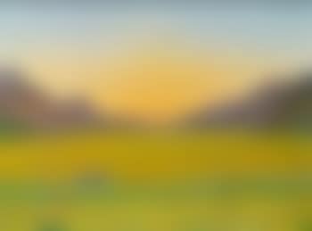 Large landscape on the Plain of Sils (in the spring) (preview)