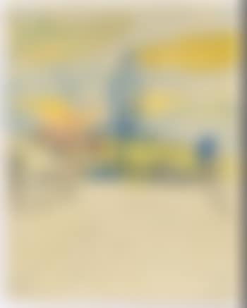 Wide landscape with trees (preview)