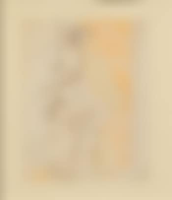 Femme nue drapée (Draped Nude) (preview)