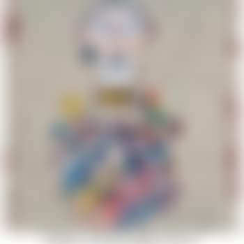 Naked Me Contemplates Death (Memento Mori) and Flower and Death and Me and... (two works) (preview)
