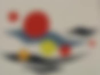 Composition with Clouds and Spheres (preview)