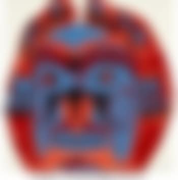Northwest Coast Mask, from the Cowboys and Indians series (preview)