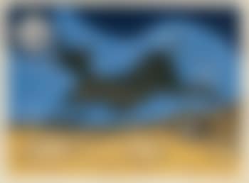 Perro ladrándole a la luna (preview)