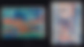 Singing Steamers and Girl with Eyeglasses, Artclub Rotoprint Portfolio (preview)