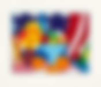 Still Life with Blowing Curtain (Red) (preview)