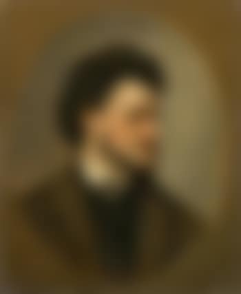 Portrait Des Malers Paul Meyerheim (preview)