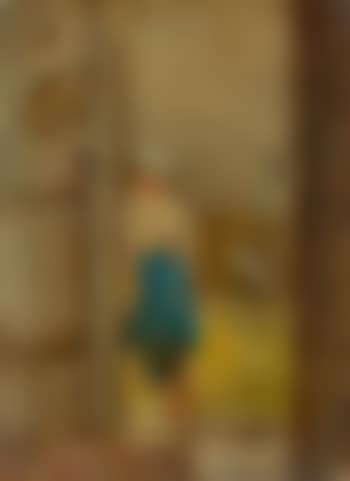 In Der Tür Stehendes Bauernmädchen (preview)