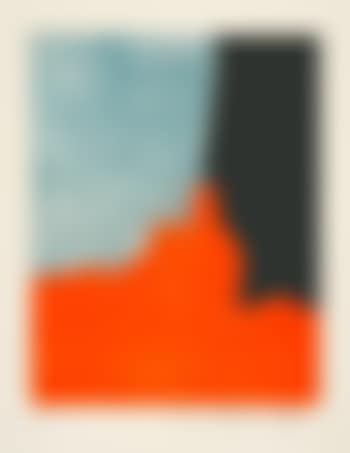 Composition rouge, grise et noire (preview)