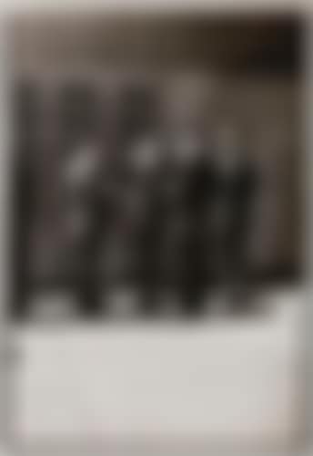 4 men in business suits outside Equitable Life, (preview)