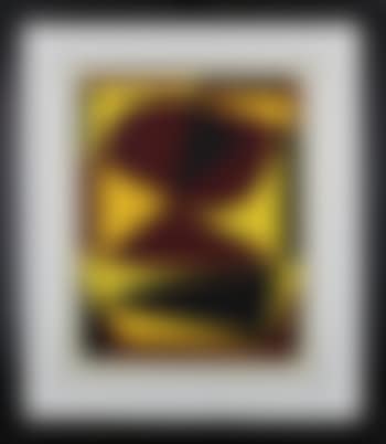Maroon & yellow geometric (preview)