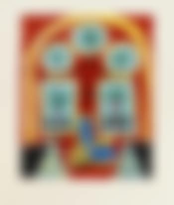 Intérieur Rouge avec Transatlantique Bleu, 1959 (preview)