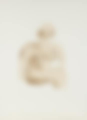Picture of a simple framed traditional nude drawing, pl. 5 from A Hollywood Collection (preview)