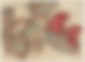 Roter Blütenzweig (preview)